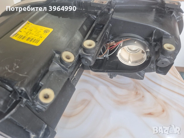 Оригинални фарове за WV Туаран и Кади, снимка 6 - Части - 55227398
