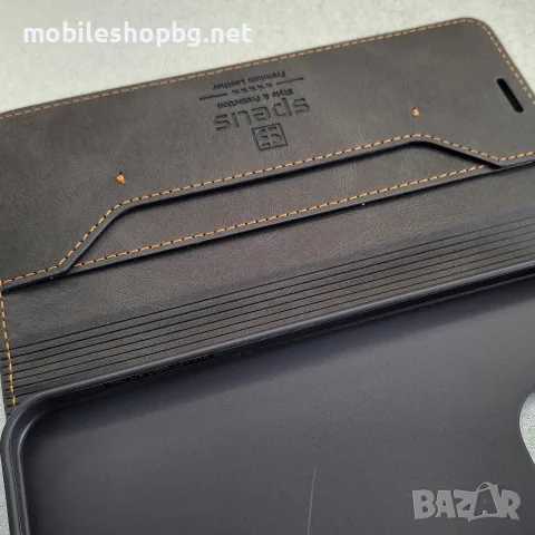 Xiaomi 17T Prp калъф страничен с прегради черен , снимка 4 - Калъфи, кейсове - 55637114