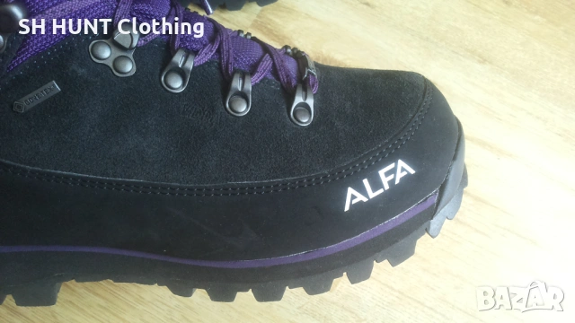 ALFA VIDDA CORE GORE-TEX Leather Boots размер EUR 39 обувки естествена кожа водонепромокаеми - 2717, снимка 6 - Дамски боти - 54933888