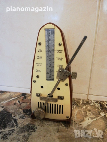 Немски механичен метроном, снимка 3 - Други - 54328274