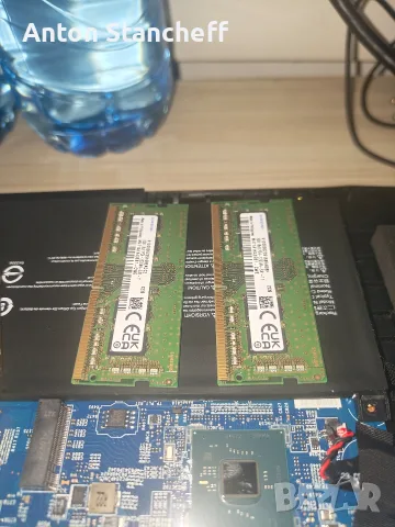 Комплект RAM памет 16GB (2 x 8GB) Samsung DDR4 3200MHz SO-DIMM за лаптоп, снимка 2 - RAM памет - 55546093