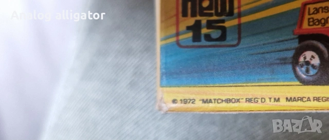 matchbox мотокар, снимка 2 - Колекции - 54657326
