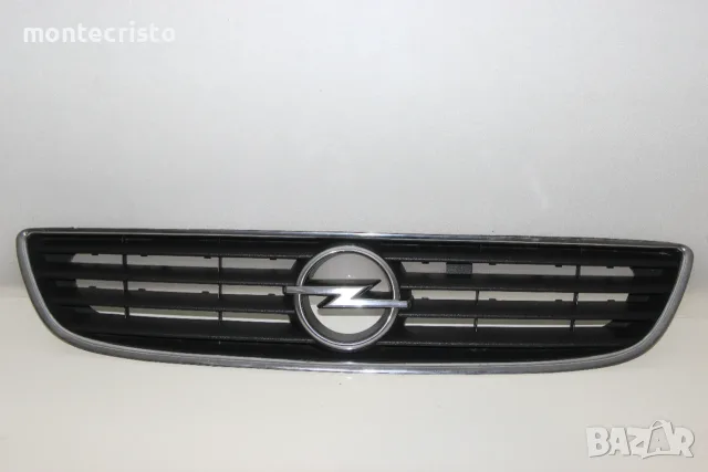 Предна решетка Opel Zafira A (1999-2002г.) 90580685 предна емблема 6320068 / 09118340