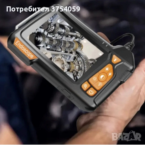Портативен ендоскоп с висока резолюция, снимка 4 - Друга електроника - 55184534