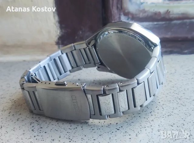 Продавам часовник Citizen eco drive , снимка 5 - Мъжки - 55444089