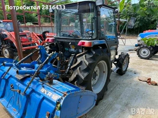 Трактор ISEKI TG33 4x4, снимка 5 - Селскостопанска техника - 55413096
