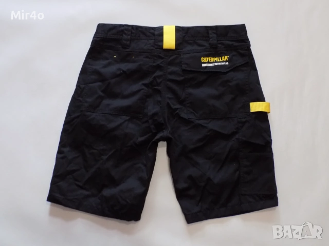 работен къс панталон caterpillar workwear гащета шорти екип долнище мъжки оригинал черен размер 34/М, снимка 2 - Спортни дрехи, екипи - 49915410