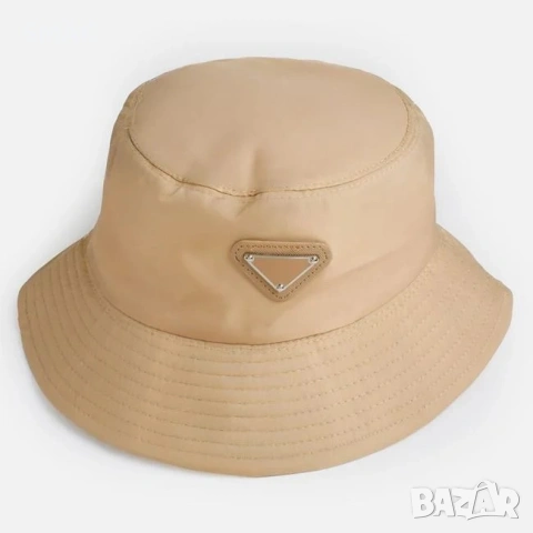 Дамска bucket шапка бежова_1261528