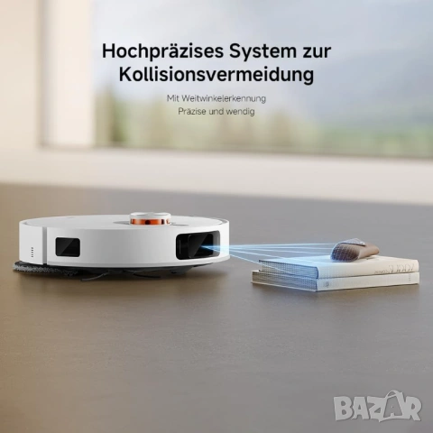 Робот прахосмукачка Xiaomi Robot Vacuum X20 Pro 7000Pa с All-in-One станция - НОВА, снимка 12 - Прахосмукачки - 54919414