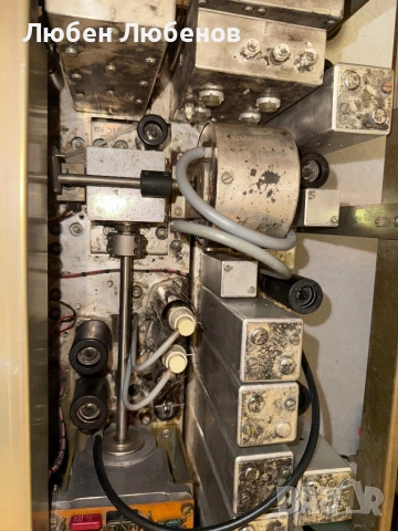 Rohde & Schwarz USVH BN1521/2 selective microvoltmeter 10kHz - 30MHz. Работещ. Колекционерски, снимка 13 - Друга електроника - 54758957