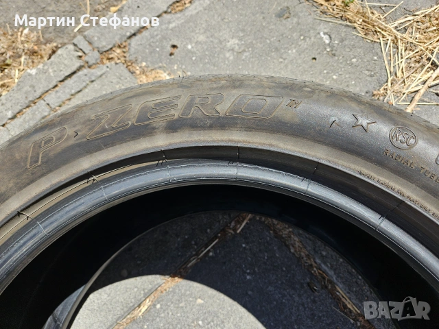 Продавам летни гуми Pirelli P Zero 245 / 50 R18, снимка 7 - Гуми и джанти - 55234817