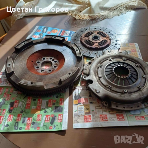 Съединител претисквателен диск и маховик за Ssangyong Rexton action2.3