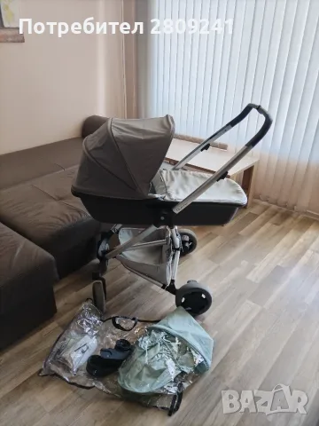 Детска количка 2в1 Quinny ZAAP LUX, снимка 6 - Детски колички - 55681714