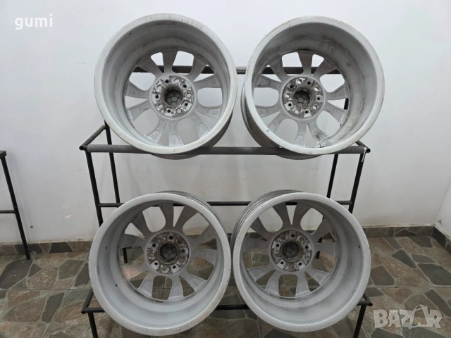 4бр 17ски джанти зa BMW 5х120мм A170821, снимка 7 - Гуми и джанти - 54470469