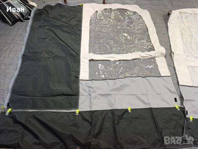 Универсален надуваем форселт Kampa Rally Air Pro 390.Размери:390/340см.Височина на монтаж: 220-300см, снимка 9 - Палатки - 54869498