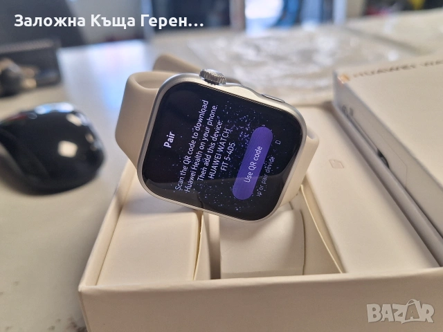 Смарт часовник Huawei watch fit 5, снимка 4 - Мъжки - 55219093