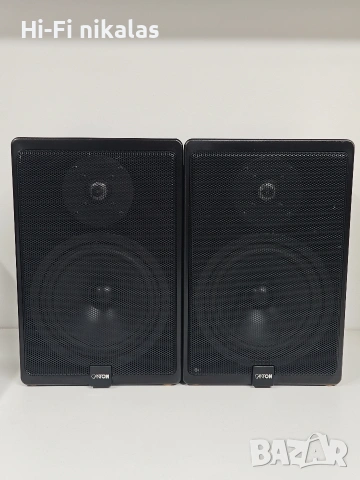 стерео тонколони Hi-Fi ретро букшелфи CANTON Karat 920