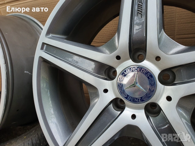   Джанти Mercedes AMG 5х112х8J18ет34, снимка 6 - Гуми и джанти - 54893686