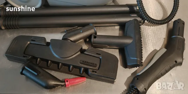 Kärcher SC 4.100 C * Видео как работи * Mощна парочистачка * Made in Germany * 3.5 bar, 2250W, , снимка 9 - Парочистачки и Водоструйки - 55674175