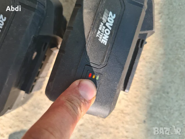 20v one батерия