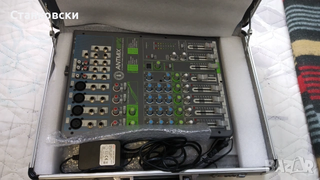 Свободен за продажба миксер ANT ANTMIX 8FX, снимка 7 - Ресийвъри, усилватели, смесителни пултове - 55273129