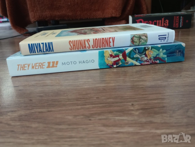Manga - Shuna's Journey, They Were 11! и др., снимка 5 - Списания и комикси - 54980696