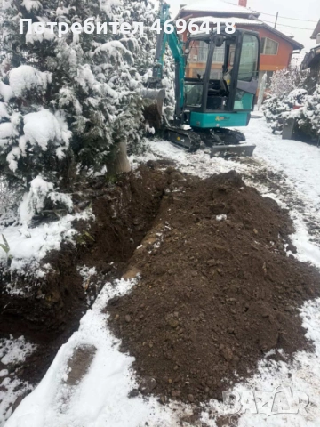 Мини багер и самосвал до 3.5т, снимка 6 - Транспортни услуги - 54212171