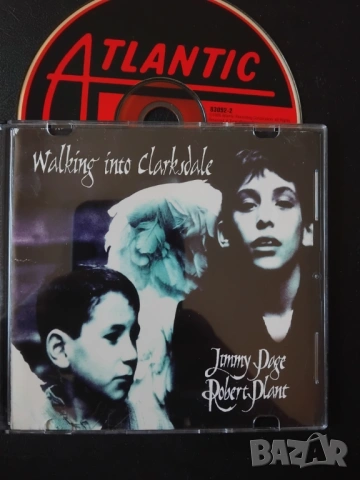 Jimmy Page & Robert Plant – Walking Into Clarksdale - оригинален диск музика