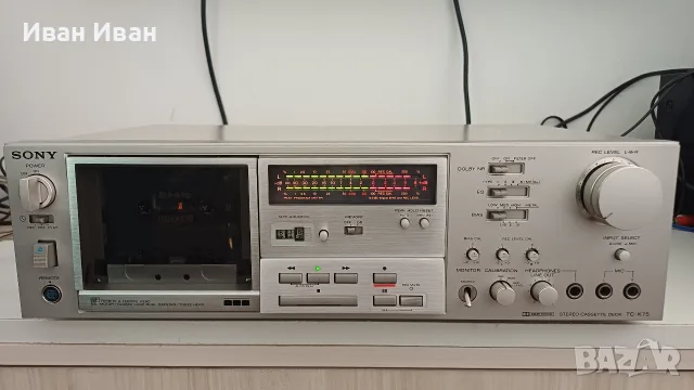 Дек SONY TC-K75