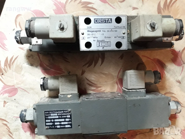 хидравличен разпределител ORSTA