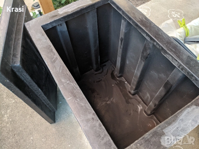 Водомерна шахта -  90х60см и дълбочина 80см