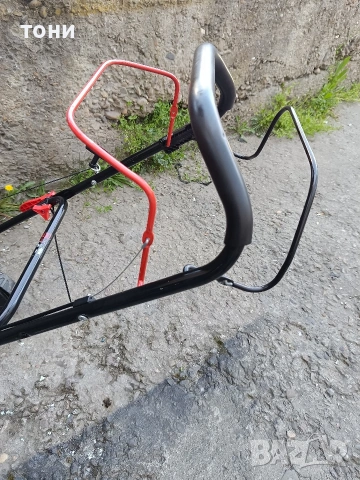 косачка немска Scheppach , снимка 4 - Градинска техника - 54300047