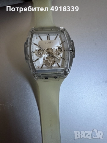 Часовник GUESS Phoenix
 / Transparent