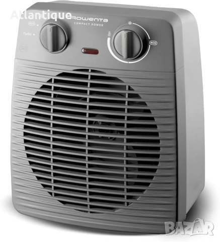 Вентилаторна печка/духалка Rowenta Compact Power - 2000W, снимка 4 - Други - 55076826