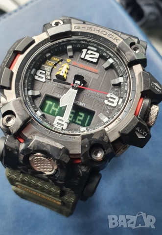 Casio G-Shock Mudmaster GWG-2000-1A3, снимка 2 - Мъжки - 54633054