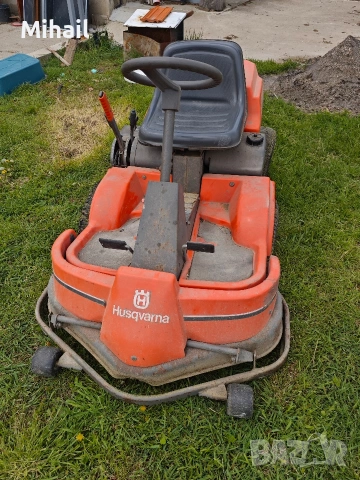 Тракторна косачка Хускварна, husqvarna rider 970-12