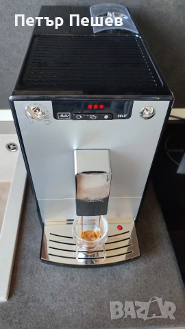 115€ Кафеавтомат Melitta Cafe Solo E950-230, снимка 3 - Кафемашини - 54250838
