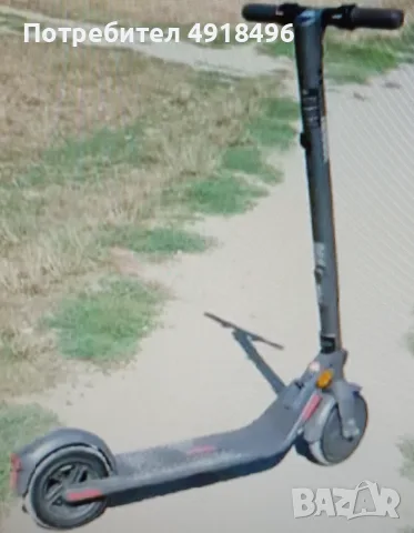 Електрически скутер/тротинетка Segway Ninebot E22E, снимка 3 - Скутери и тротинетки - 55670342