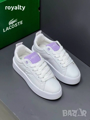 Lacoste Нови Дамски Маратонки Различни Цветове , снимка 9 - Маратонки - 55082936
