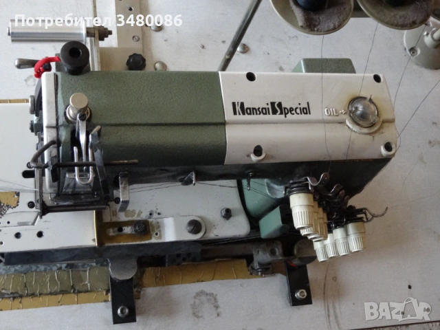 Боксер шевна машина Kansai Special, снимка 3 - Шевни машини - 54206523