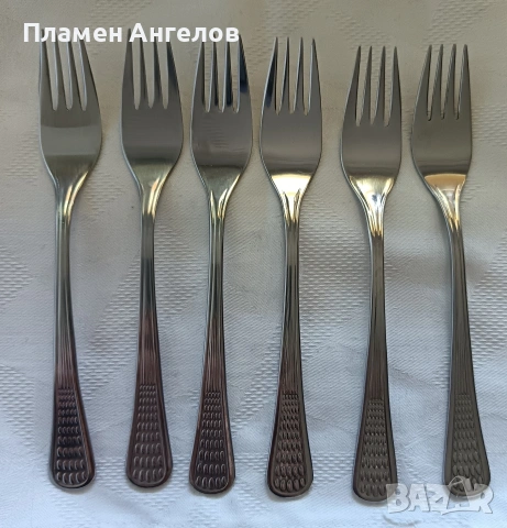 Вилици 6 броя "Петко Денев" Габрово 