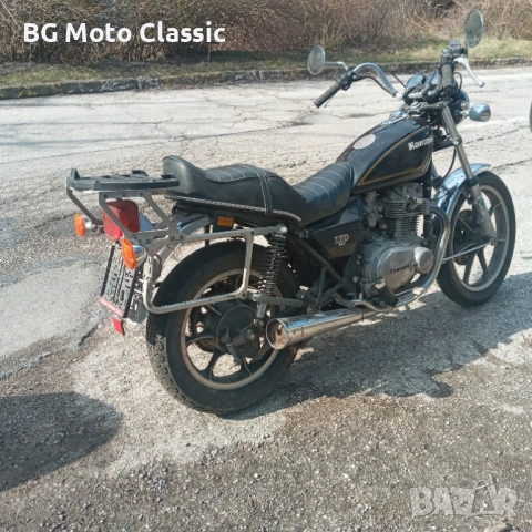 Kawasaki Z 440, снимка 2 - Мотоциклети и мототехника - 54390992