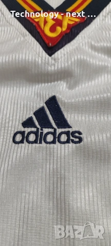 Оригинална ретро футболна фланелка ИСПАНИЯ 1994/96 (Adidas) – Vintage, снимка 5 - Футбол - 54144169