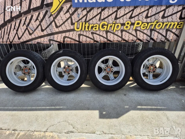 Джанти Borbet 15 цола , 5х112 , 6.5j , et40 195/65/15 Vw Audi Skoda, снимка 7 - Гуми и джанти - 54527712