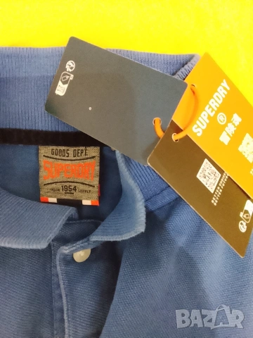 готина Маркова тениска superdry, снимка 4 - Тениски - 54275896