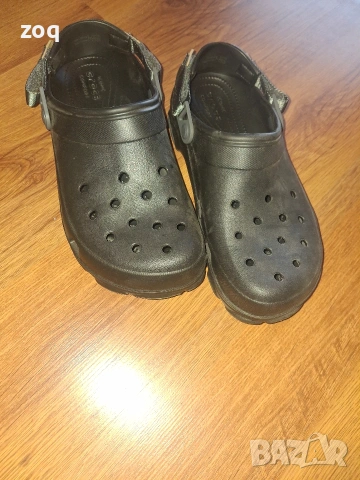 мъжки чехли CROCS, снимка 2 - Мъжки чехли - 55249483