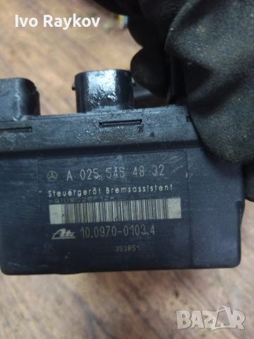 Модул A0255454832 за MERCEDES-BENZ E-CLASS (S210) , снимка 6 - Части - 43525426