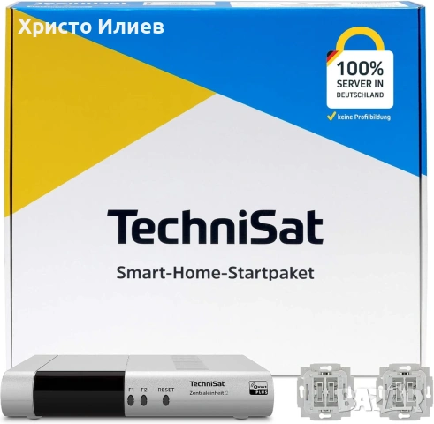 Стартов пакет TechniSat Smart Home за ролетни щори смарт управление