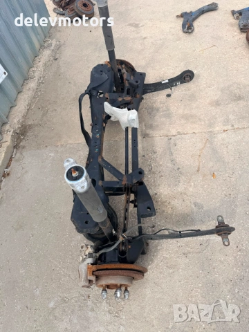f1f1-5k067-anb заден мост необорудван от Ford Focus 2.0i auto, 162 ph., 2015, 60 000 km, снимка 5 - Части - 55260380