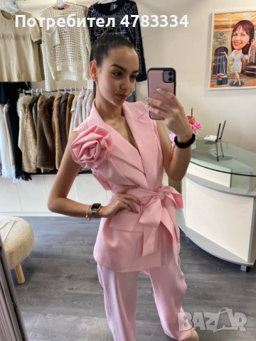 Красив и нежен сет универсален размер , снимка 5 - Костюми - 54039484